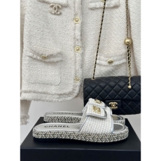 Chanel Slippers